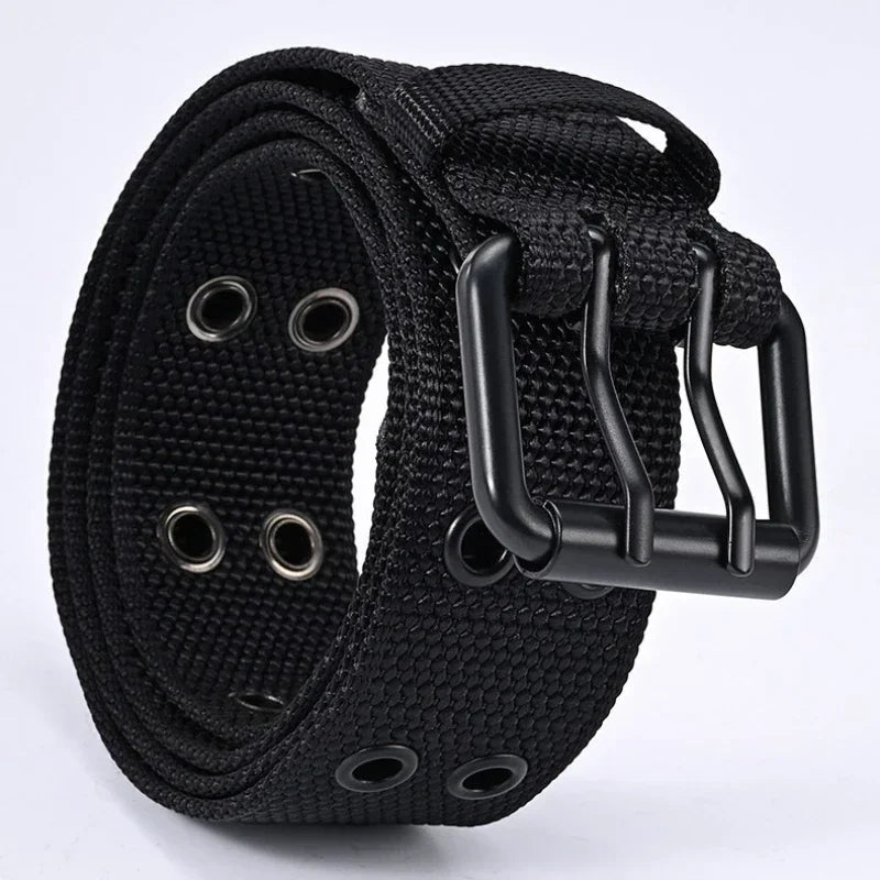 Men's Breathable Nylon Fabric Belt