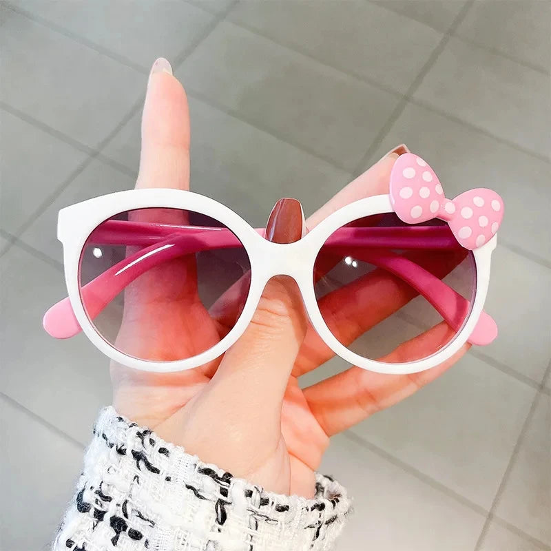 Big Frame Teen Girls Sun Glasses