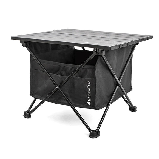 Folding Table Under Storage Bag Outdoor Camping Folding Storage Bag Table Accessories Waterproof 600D Oxford Cloth Foldable Bag