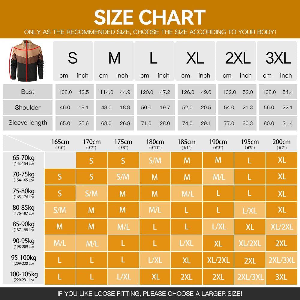 Men's Jacket Wind proof Bomber Overshirt Zip-Up