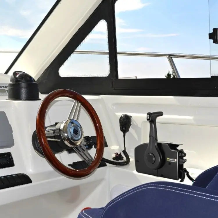 Outboard engine Side Mount Control Box Remote Control, For Mercury-4000 Side Mount (Non Power Trim)