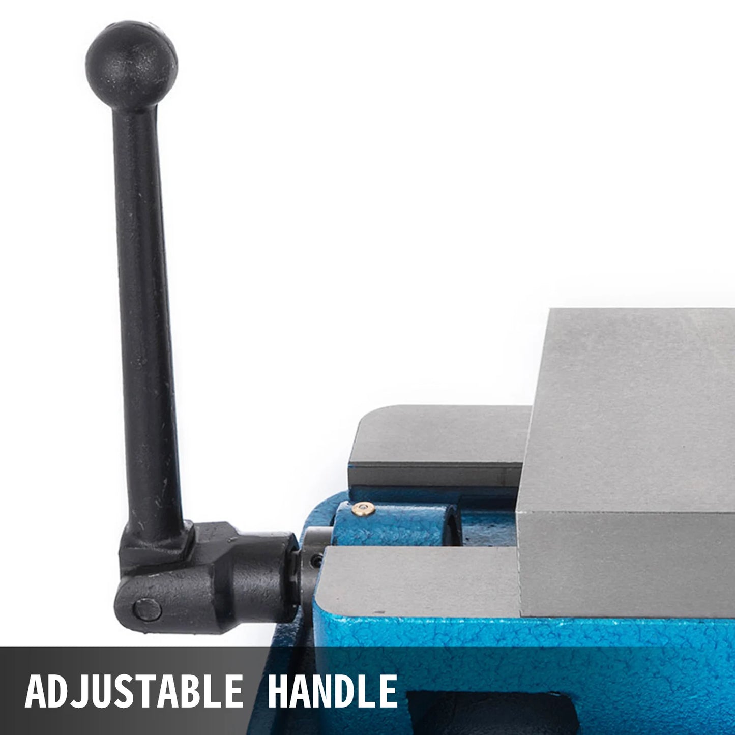 3 Inch / 5 Inch Jaw Width Heavy Duty Vise, Bench Clamp Vise High Precision, 360 Degree Swiveling Base