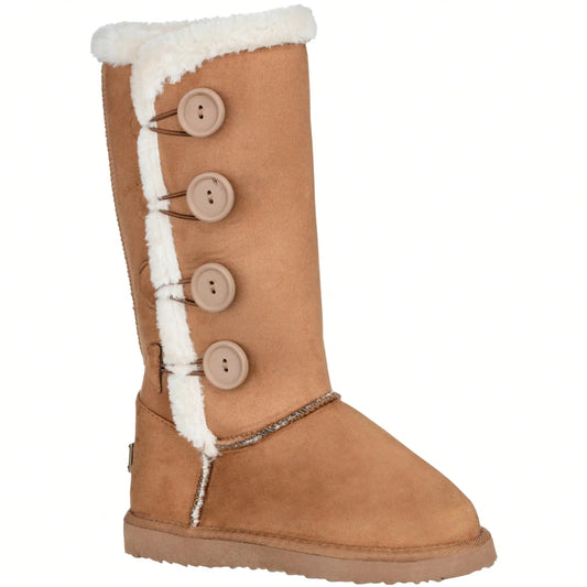 Women's Snow Boots Fleece Lined