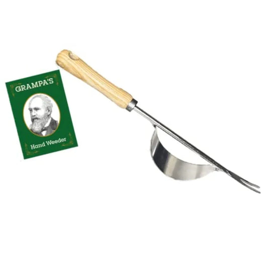 Grampa's Hand Weeder Tool, The Perfect Lightweight Easy to Use Weed Puller Tool for Garden, Durable Unique Lever
