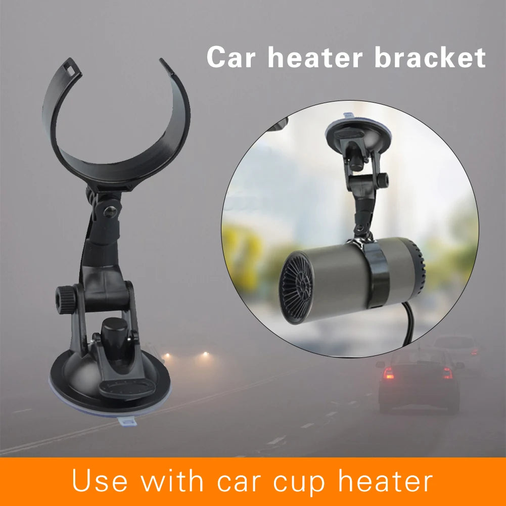 12V Car SUV, Truck, Camping Portable Heater, 150w, Windshield Defroster, Defogger, Fast Heating or Cooling fan, Adjustable Plug