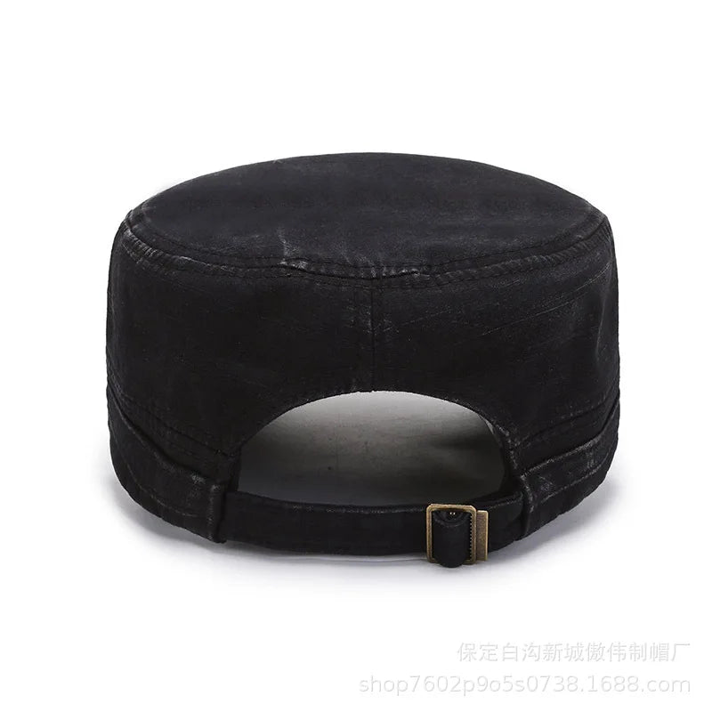 Men old flat cap fashion