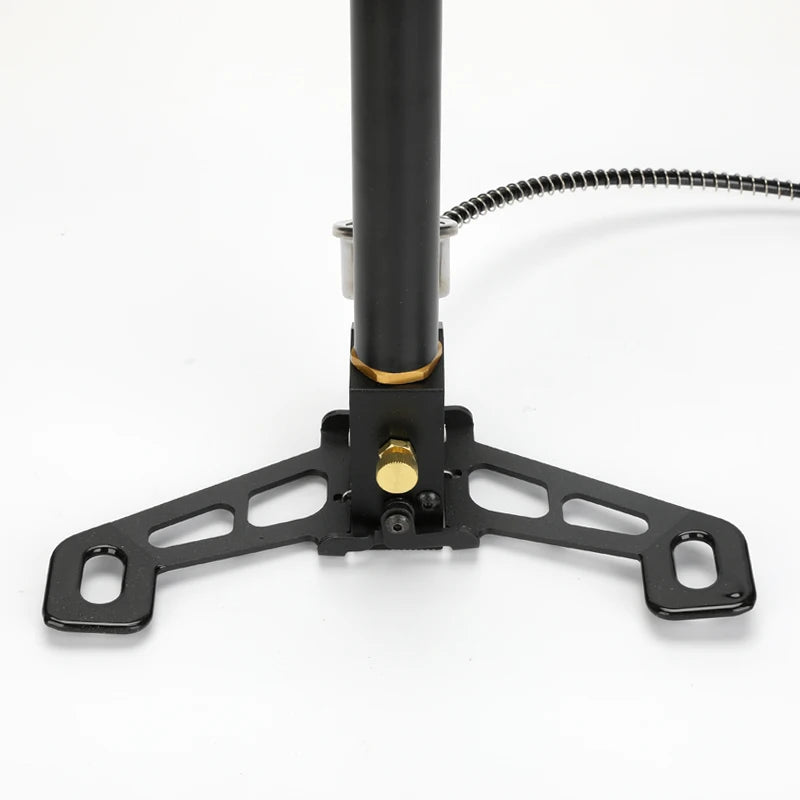 30mpa 4500psi 300bar 4 Stage High Pressure Air PCP Pump For Pcp Hunting Car Bicycle Refilling PCP Compressor