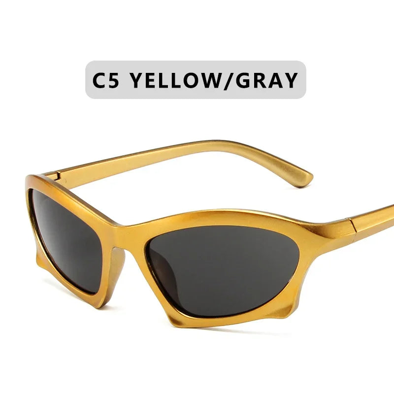 Luxury Sports Sunglasses,  Designer  One Piece  Unisex Sun Shades UV400 Fashion Eyewear