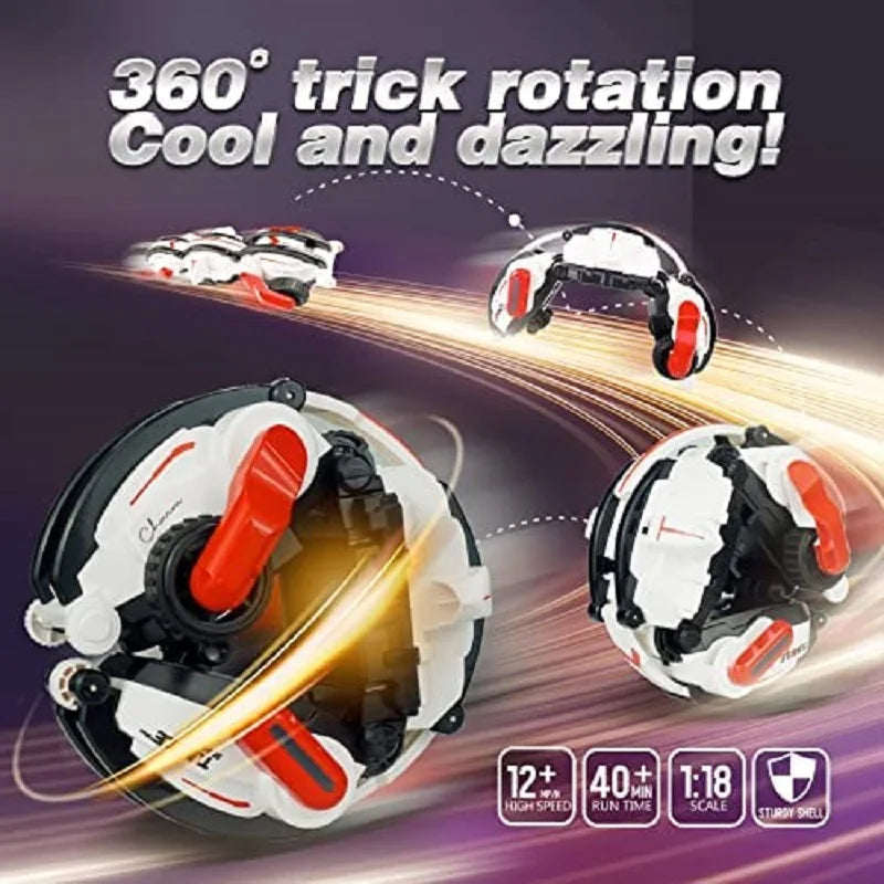 1:18 RC Stunt Car 2.4G Remote Control Car, Offroad