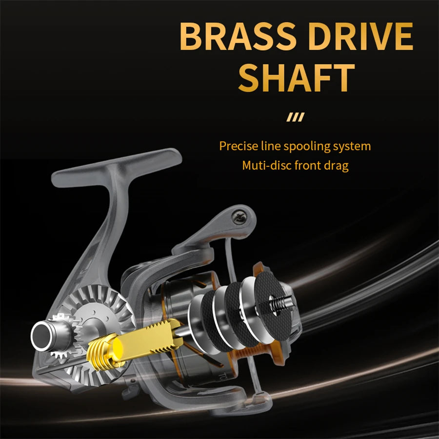 Spinning Reel Metal Spool Interchangeable