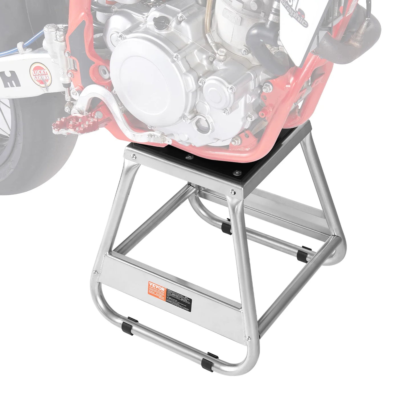 Dirt Bike Stand, 1100 lbs, Universal Maintenance Lift, Moto Box Stand for Motorcycle & Powersports Maintenance
