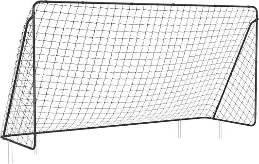 Children's Soccer Goal 12 x 6 Foot, Quick Assembly