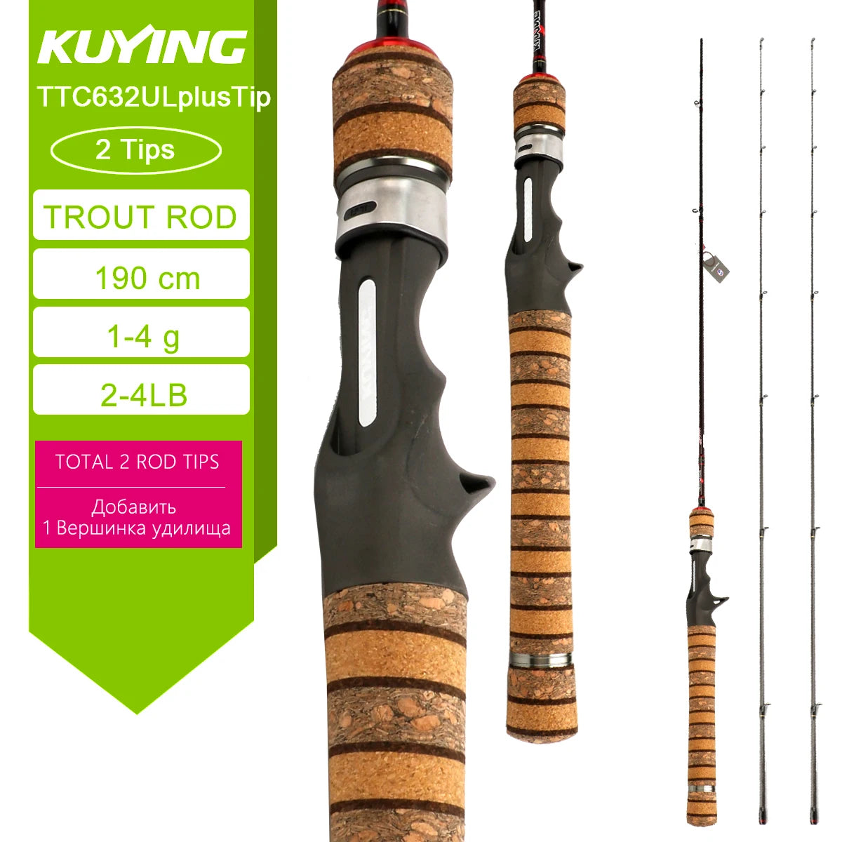 Fishing Rod, Bait Casting