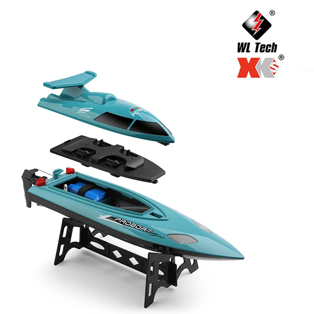 RC Boat  2.4G High Speed Racing  Speedboat