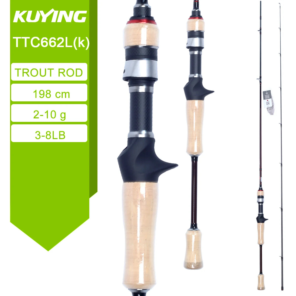 Fishing Rod, Bait Casting