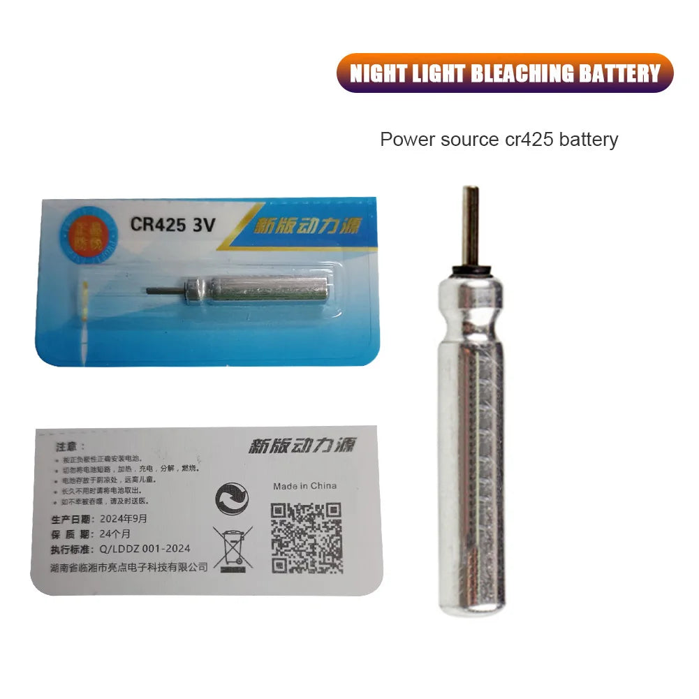 Fishing Floats, Battery CR425 Night Fishing Float Light, Luminous 3.6V Electric Fishing Accessory