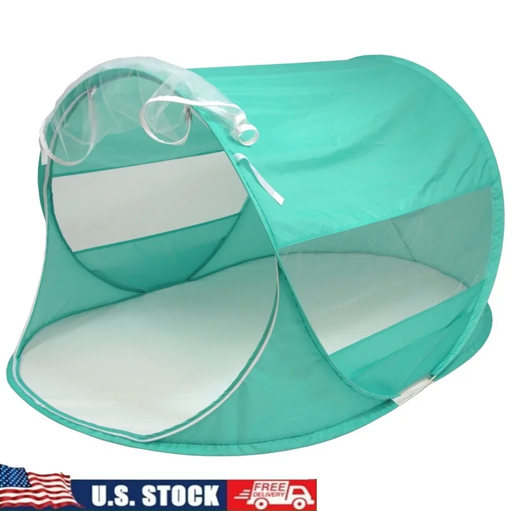 Pop Up Shade Dome Tent, Outdoor Sun Shelter,  Family Camping Easy Set Up, Lightweight Portable with Mesh Panels Bug Protection