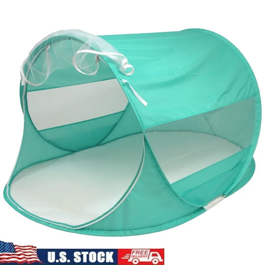 Pop Up Shade Dome Tent, Outdoor Sun Shelter,  Family Camping Easy Set Up, Lightweight Portable with Mesh Panels Bug Protection