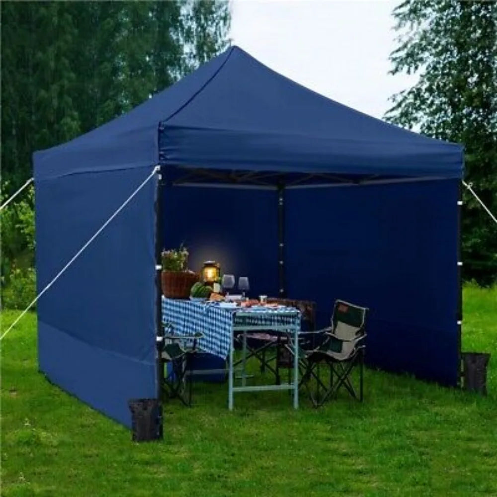 Commercial Pop Up Tent 10x10ft Canopy Waterproof Shelter