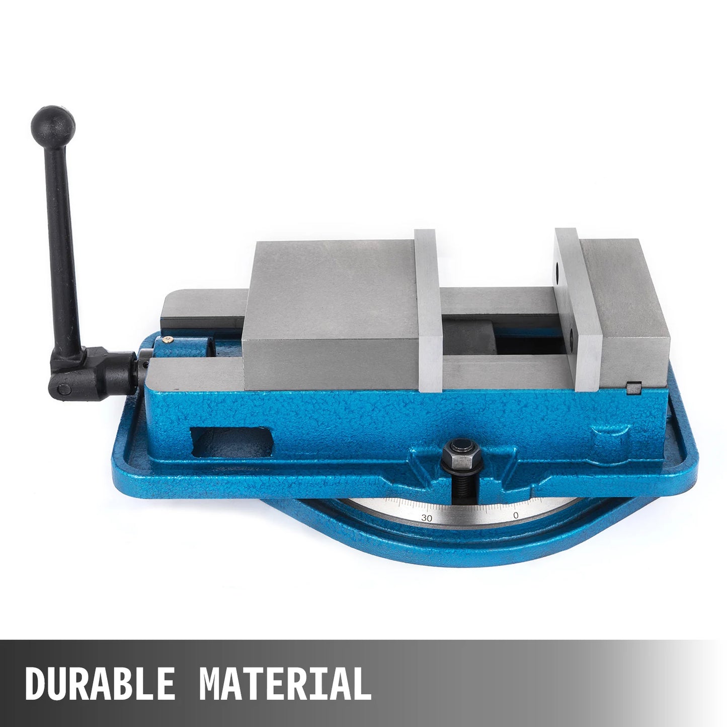 3 Inch / 5 Inch Jaw Width Heavy Duty Vise, Bench Clamp Vise High Precision, 360 Degree Swiveling Base