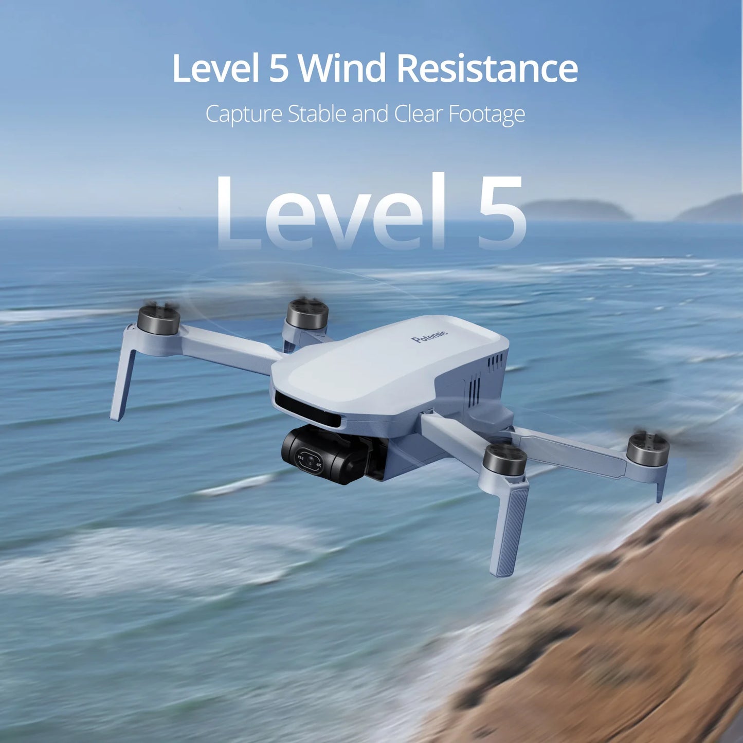Mini Drone 3 Axis Gimbal GPS 4K Professional Camera Drone, Brushless RC Toy Quadcopter