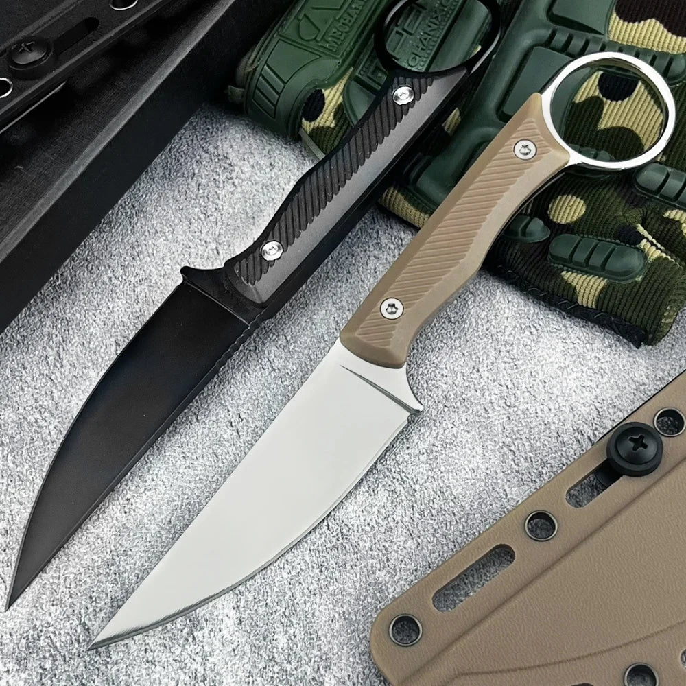 Straight Knife Nylon Fiberglass Handle