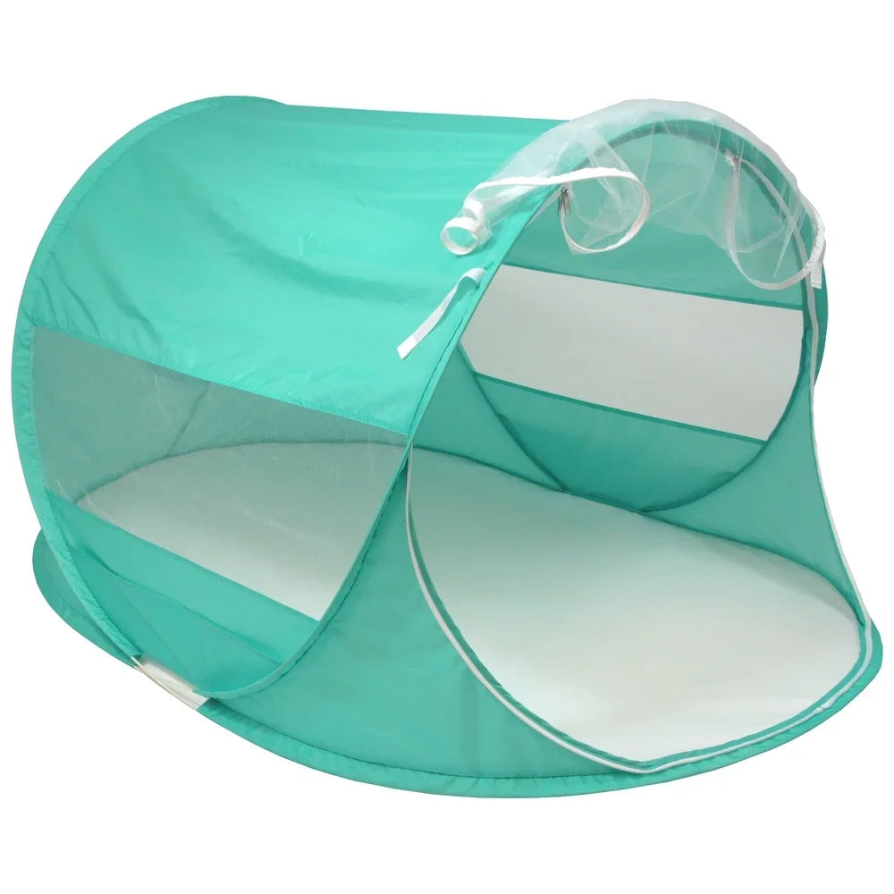 Pop Up Shade Dome Tent, Outdoor Sun Shelter,  Family Camping Easy Set Up, Lightweight Portable with Mesh Panels Bug Protection