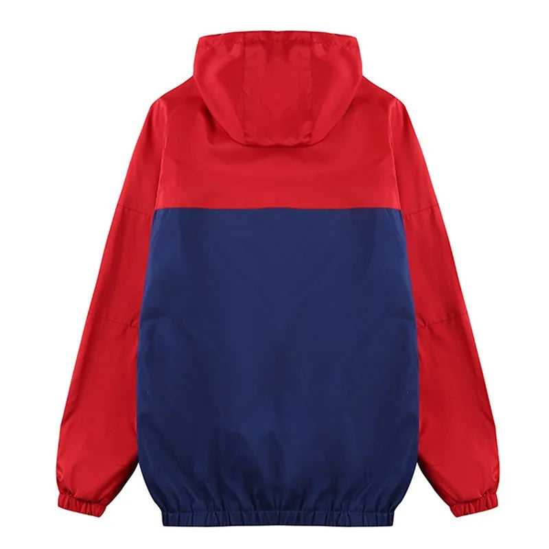 Men s  Parka Jacket with Faux Fur Lined Hood and Zipper Closure Warm Coat Outdoor Windbreaker