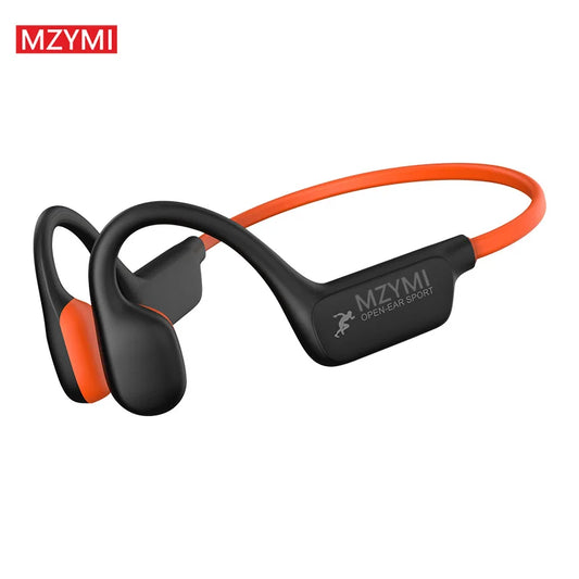 Neckband Bluetooth 5.4 Headphones, A28 TWS Wireless Earphones, Bone Conduction Sports Waterproof Headset, ENC Noise Reduction