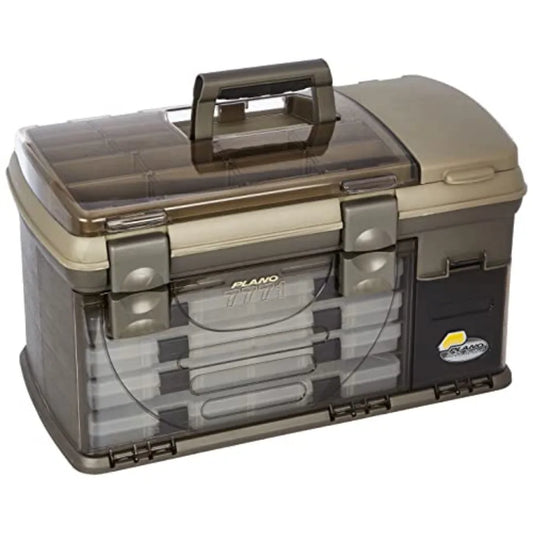 Tackle Box System, Premium Tackle Storage for Fishing, Organized Durable and Waterproof