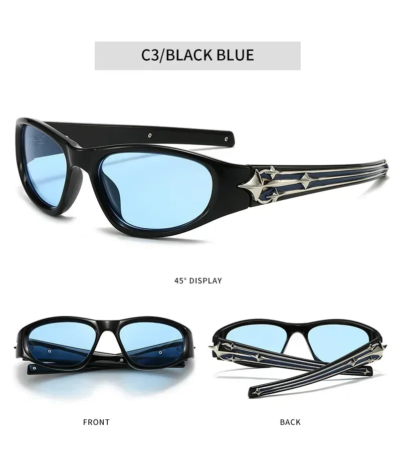 Fashion Cat Eye Sunglasses, Women, Men Luxury Brand Design Sun Glasses. UV400