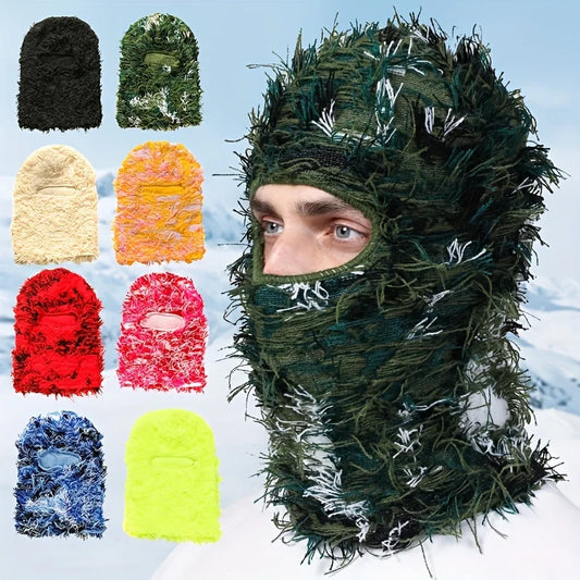 Unisex Fuzzy Winter Hat