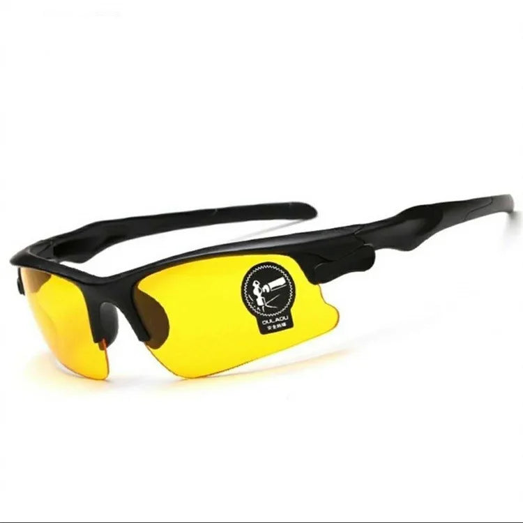 Car, Motorcycle Polarized Sunglasses. Men, Women Outdoor Riding Sunglasses. Windproof Night Vision