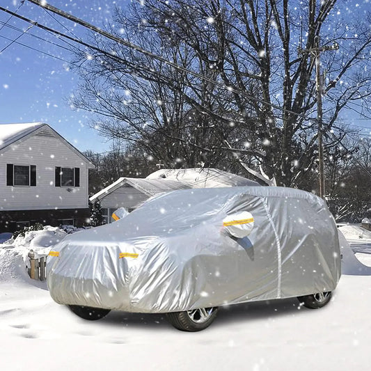 Universal SUV Cover Coat Protector UV Protective Dust Rain Snow Water Proof Full Car Covers Indoor Outdoor