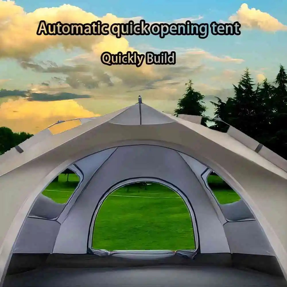 Outdoor shelter, Camping Tent, 4 person waterproof