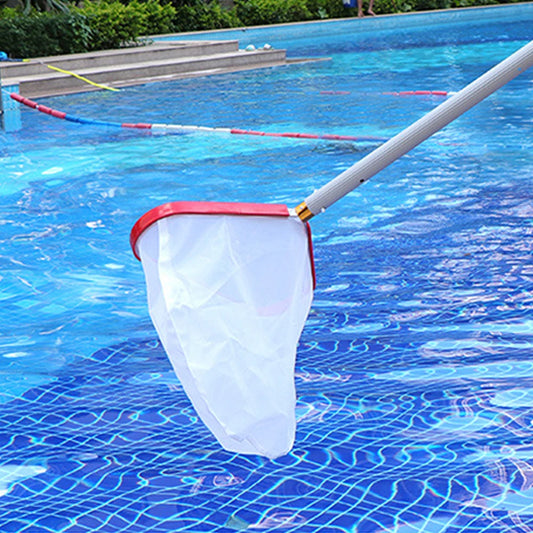 Fine Mesh Pool Net with Aluminium Handle, Pool Cleaning Net for Cleaning Swimming Pool