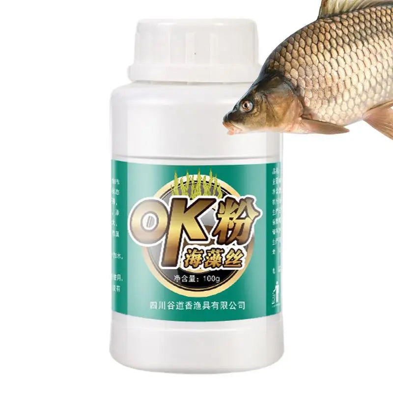 Bait Fish Additive, Black Pits Seaweed Fishing Lure Attractant