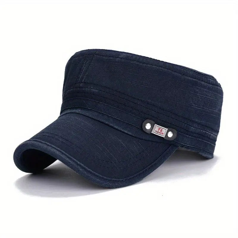 Men old flat cap fashion