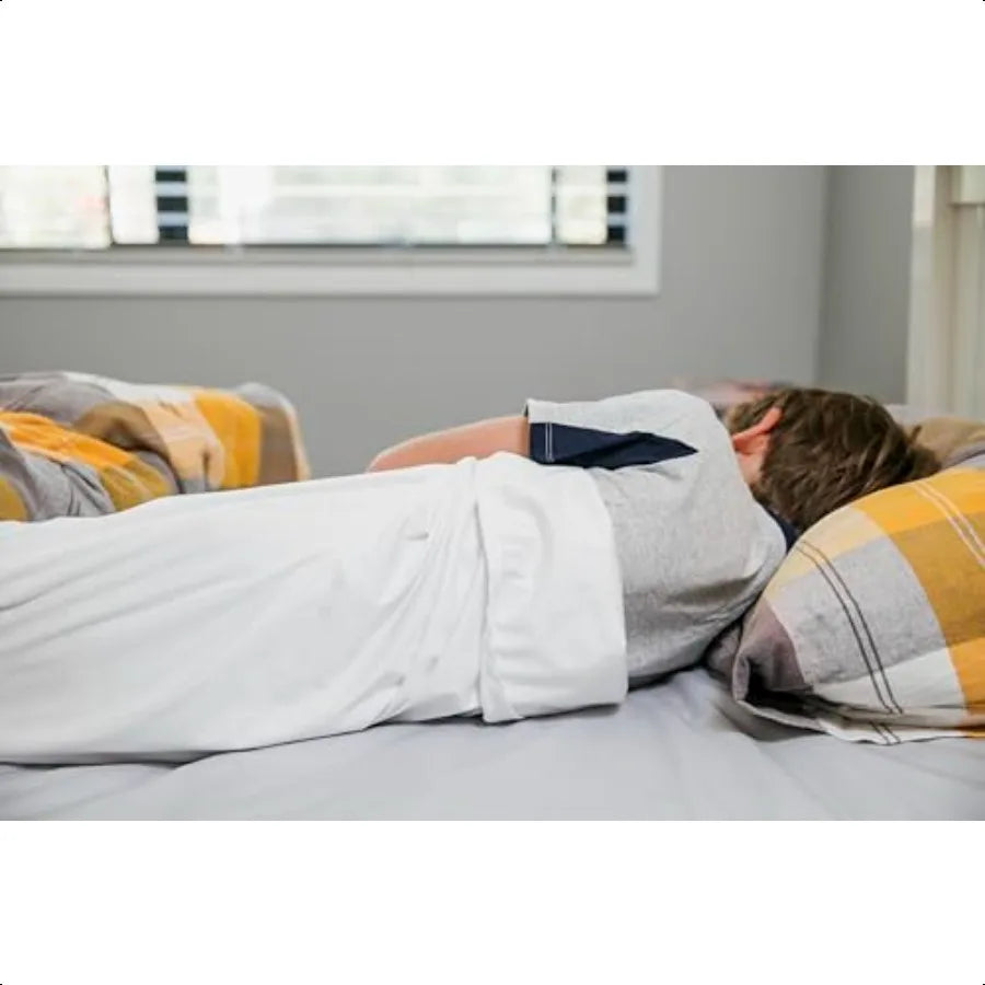 Waterproof Sleeping Bag Liner for and Adolescents. A Perfect Solution for Incontinence bedwetting on Camps sleepovers Overnight
