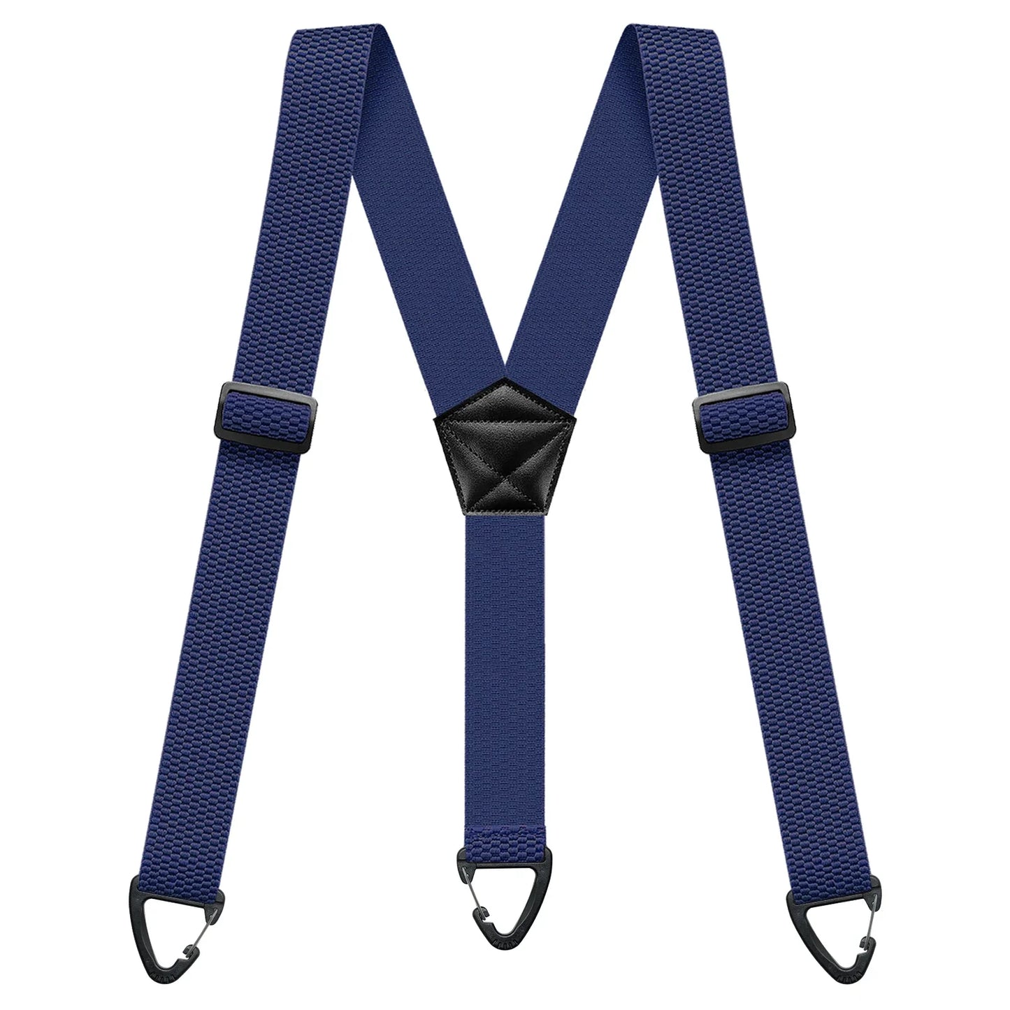 Hidden Suspenders for Men, Heavy Duty Work Under Back Suspender, 1.5 Inches wide with 3 Snap Loop