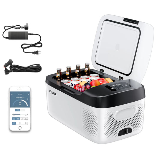 20L 22L 35L 45L 55L Car Refrigerator Mini Fridge, Freezer. Portable Compressor Cooler DC 110-240V