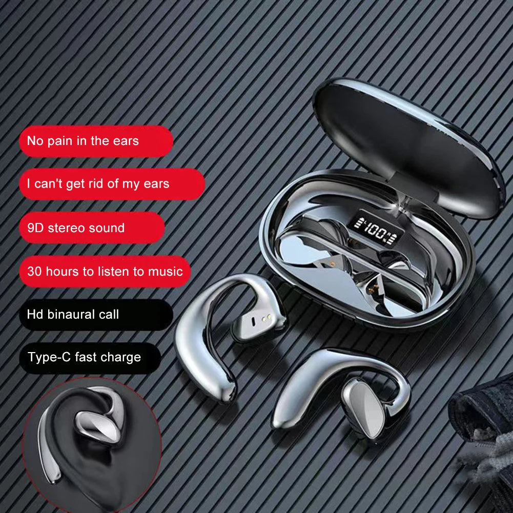 Language Translation Earbuds 144 Languages Bluetooth-Compatible