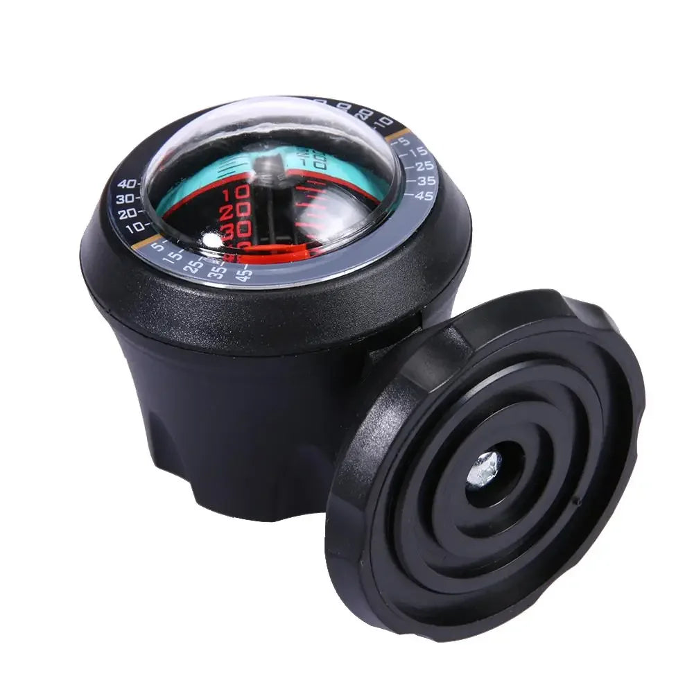 Multifunction Car Inclinometer Level Tilt Gauge Indicator, Slope Meter Gradient Balancer for Outdoor Camping