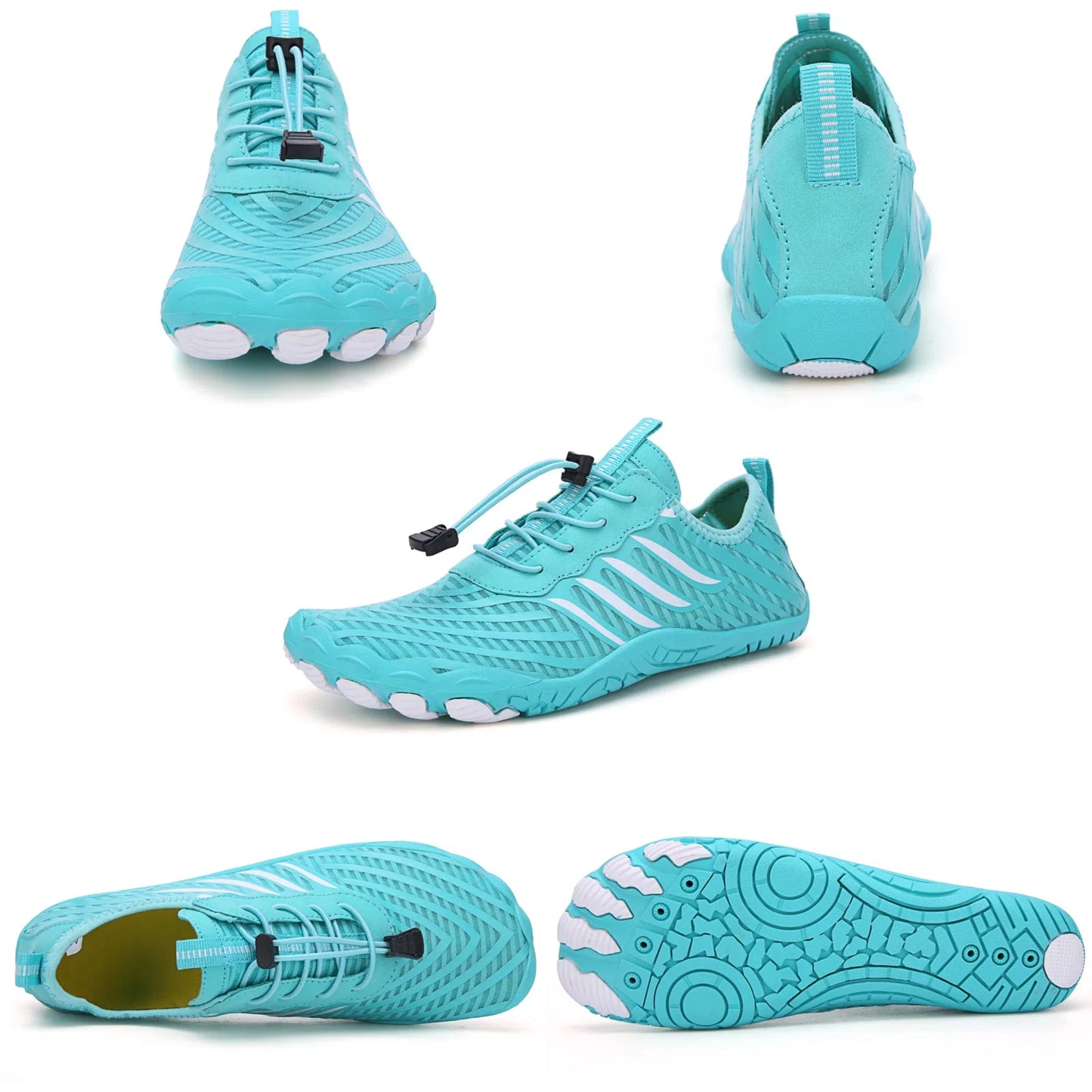 Men's Summer Beach Shoes for Surfing, Drifting, Hiking, Wading,