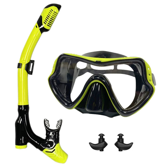 Diving mask, Professional Mask and Snorkel