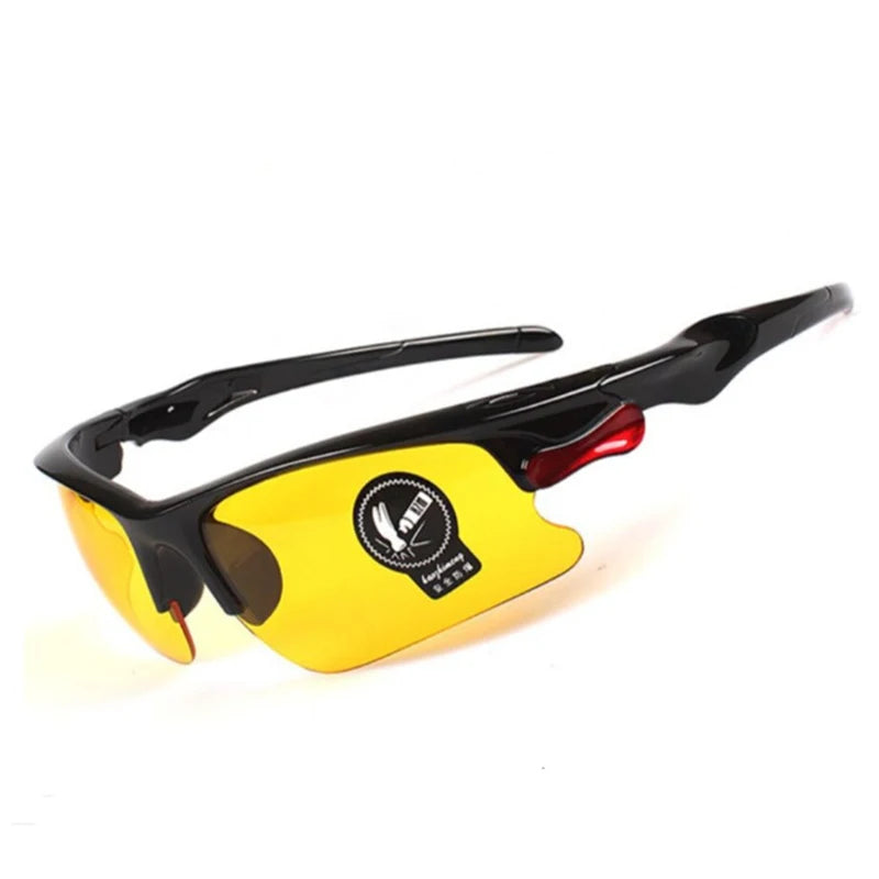 Car, Motorcycle Polarized Sunglasses. Men, Women Outdoor Riding Sunglasses. Windproof Night Vision