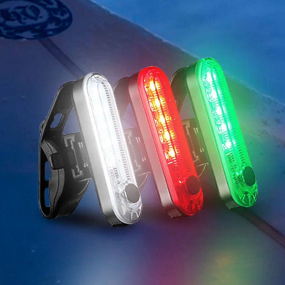 LED Boat Navigation Lights Type-C Signal Lamp 4 Modes