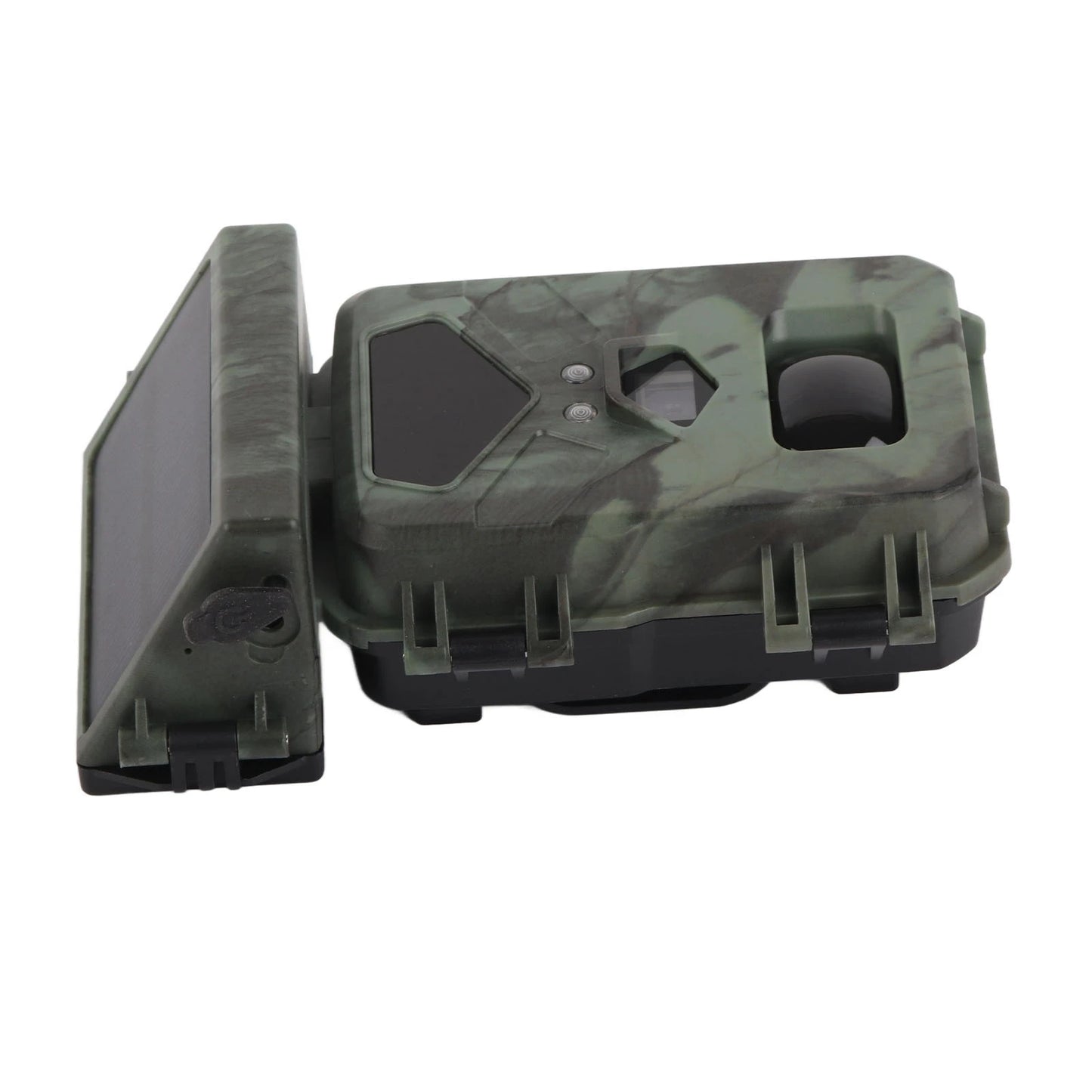 Trail Camera IR Night Vision Waterproof HD Solar Powered Camera for Outdoor Wildlife Monitoring