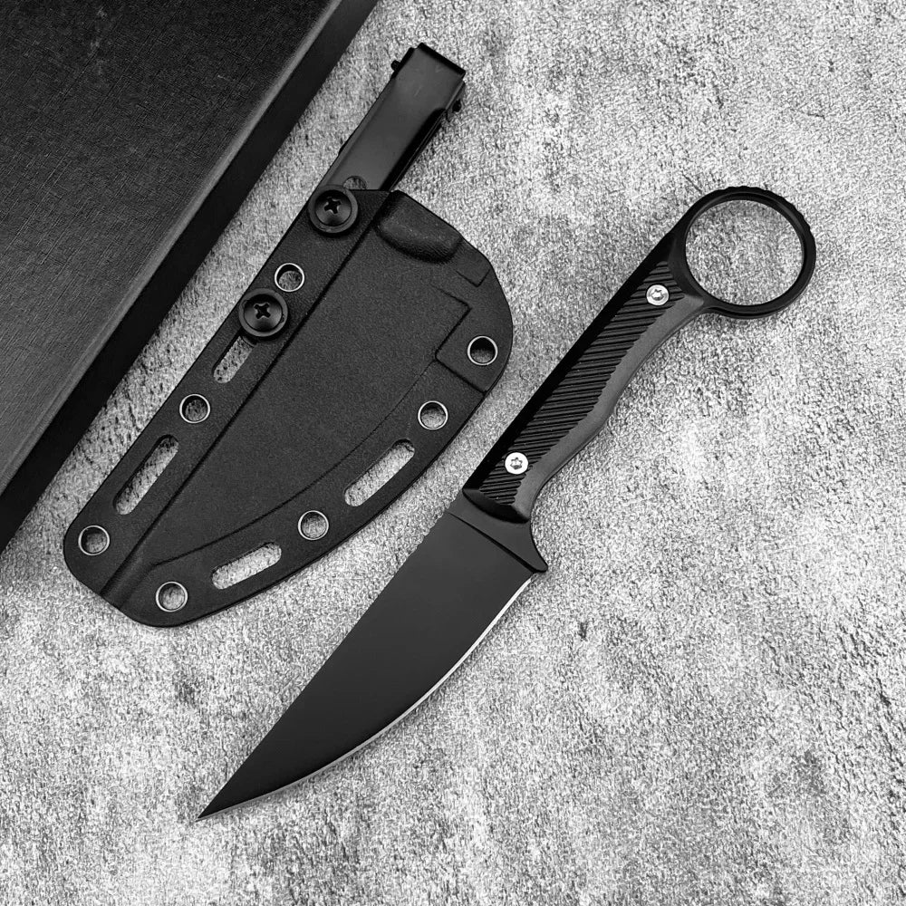 Straight Knife Nylon Fiberglass Handle