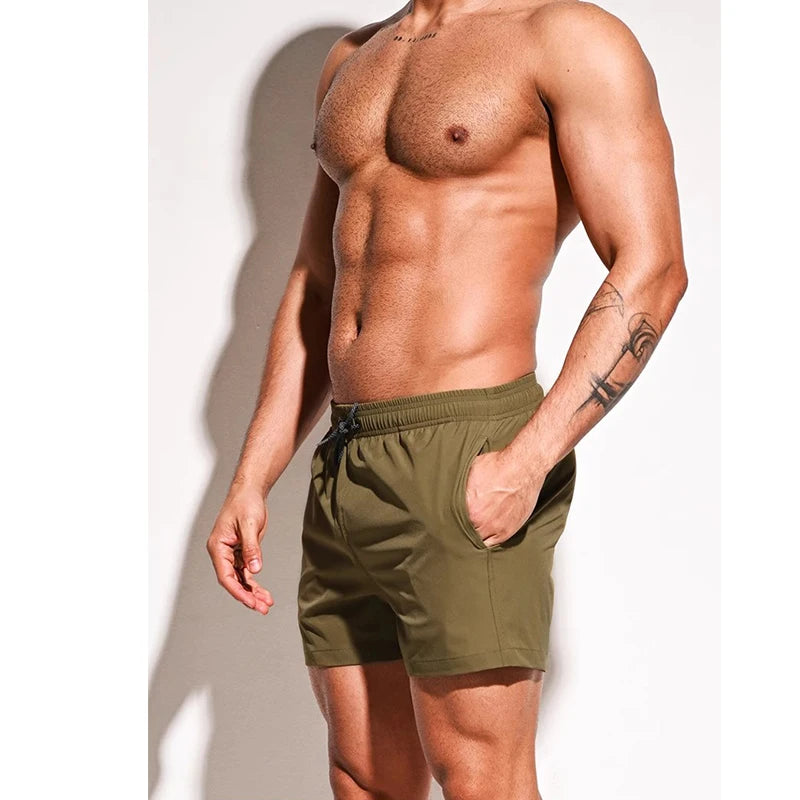 Men Swimming Trunks, Quick Dry Shorts